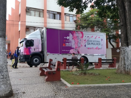 Unidade móvel de Mamografia chega a Guanhães