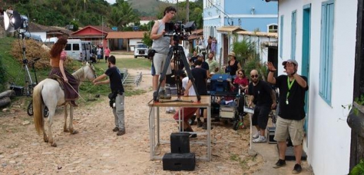 Especial da Globo é gravado em distrito de Conceição do Mato Dentro