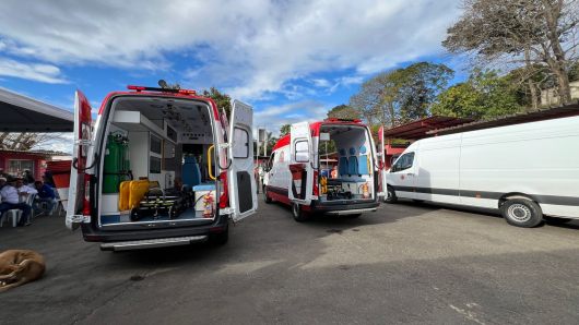 Com novas bases descentralizadas em Guanhães e região, Minas atinge 95% de cobertura do SAMU