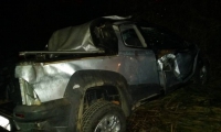 São João Evangelista: Mulher morre ao ser lançada para fora de carro em acidente na MGC-120