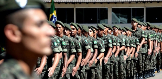 Jovens que completam 18 anos em 2019 já podem fazer o alistamento militar