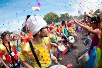 Fim da folia: Confira onde os guanhaneses curtiram o carnaval 2017