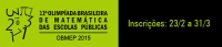 Abertas inscrições para Olimpíada Brasileira de Matemática das Escolas Públicas 2014