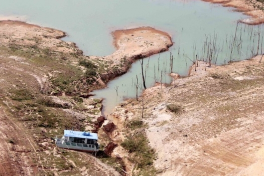 Reservatórios de água em Minas começam a baixar com fim do período chuvoso