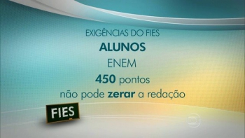 Governo vai reabrir vagas para contratos do Fies
