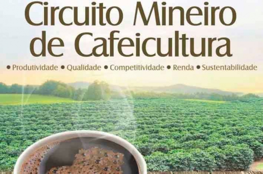 Etapa do Circuito Mineiro da Cafeicultura 2017 acontece hoje em Água Boa