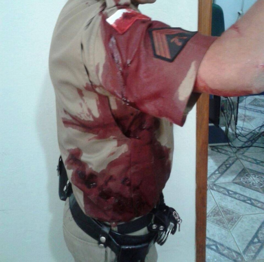 Policial é agredido em Santa Maria do Suaçuí após abordar condutor de veículo estacionado em local proibido