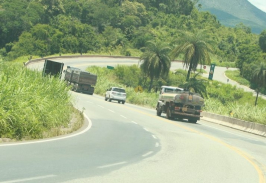 Atenção Motoristas: Estradas mineiras têm 191 pontos com algum tipo de intervenção