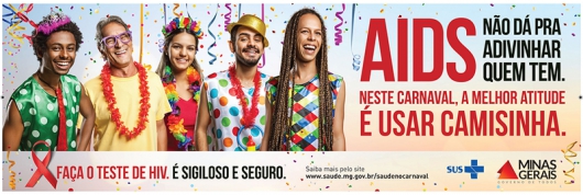 Secretaria de Saúde lança campanha para reforçar prevenção à Aids e DSTs no Carnaval