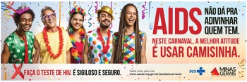 Secretaria de Saúde lança campanha para reforçar prevenção à Aids e DSTs no Carnaval