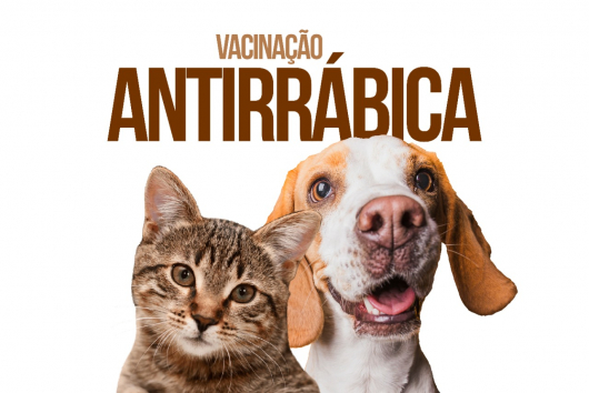 CAMPANHA DE VACINAÇÃO CONTRA A RAIVA ANIMAL: Confira o cronograma para a semana e não deixe de levar seu pet!