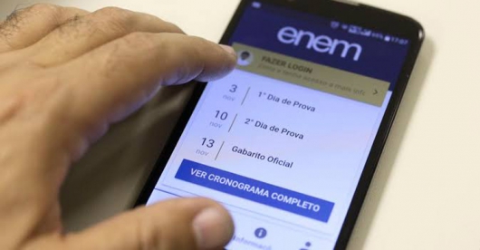 Inscrições para o Enem 2020 começam nesta segunda-feira; confira