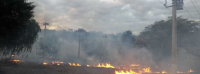 Cemig alerta para queimadas na vegetação