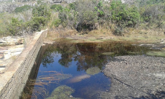Falta de água: Serro alerta sobre o baixo limite dos reservatórios que abastecem a cidade, e pede colaboração à população