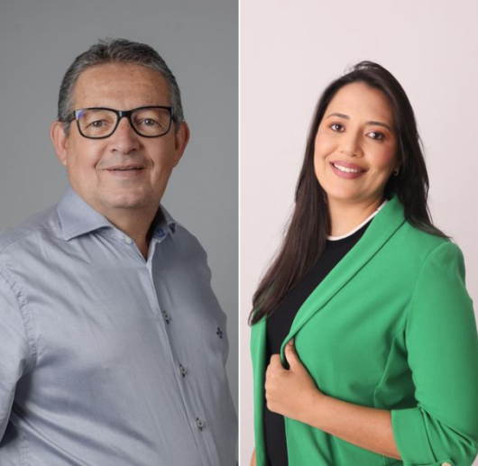 Célio Augusto da Silva lança oficialmente sua pré-candidata a vice prefeita de Guanhães: Luma Campos é quem vai estar ao seu lado disputando as Eleições 2024