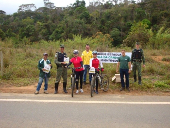 Dia da Árvore: Polícia Ambiental, IEF e Parque Estadual Serra da Candonga promovem blitz educativa