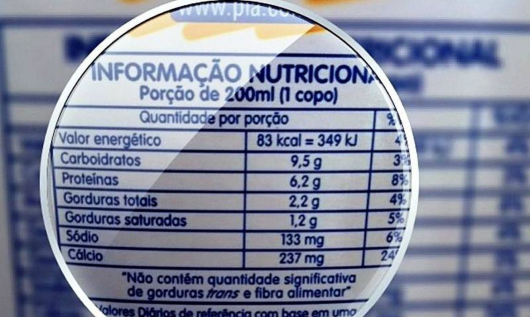 Embalagens de alimentos terão alerta sobre excesso de nutrientes