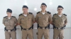 Guanh&atilde;es: Pol&iacute;cia Militar recebe 4 novos Oficiais na Companhia
