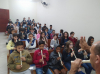 PROJETO TOCANDO O AMANHÃ: Evolução das crianças no aprendizado de música e flauta impressiona equipe pedagógica e pais