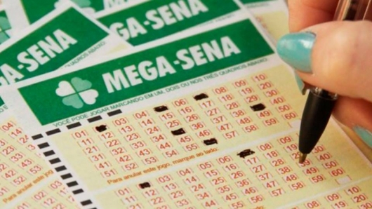 Mega-Sena pode pagar R$ 6 milhões nesta quarta-feira