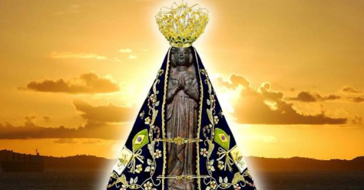 Amanhã é 12 de outubro, Dia de Nossa Senhora Aparecida, Padroeira do Brasil! Confira a programação!