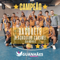 Equipe BlackGuard Caramel de Sabinópolis se sagra Campeã do Campeonato Regional de Basquete, realizado durante o final de semana em Guanhães