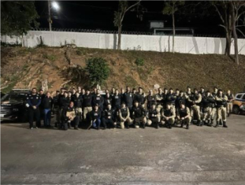 GUANHÃES: PCMG com apoio operacional da PMMG deflagra operação Estado Forte e resgata jovem de 19 anos em cárcere privado