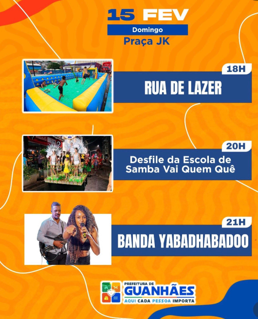 CARNA GUANH&Atilde;ES: Bloco das Virgens e Concentra e Vai saem nesta sexta