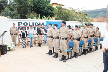 Conceição do Mato Dentro recebe mais de 10 militares e quase dobra o efetivo de policiamento na cidade