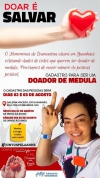 SOLIDARIEDADE: Cadastramento para doação de medula óssea acontece nesta semana em Guanhães