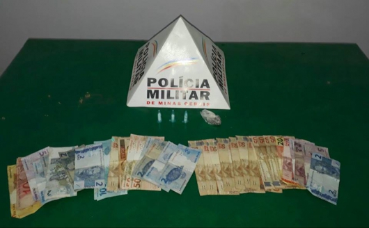 Policiais realizam apreensão de drogas ilícitas em Dom Joaquim