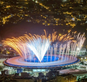 Está chegando a hora: Festa no maracanã vai mostrar o Brasil para 3 bilhões de espectadores