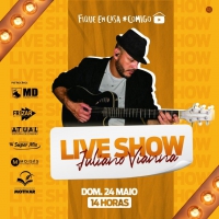 Cantor vai realizar Live Beneficente em prol do Hospital S&atilde;o Sebasti&atilde;o em Sabin&oacute;polis