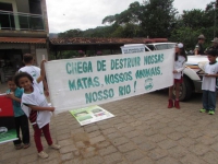 Ferros inicia Semana do Meio Ambiente sob alerta e tensão