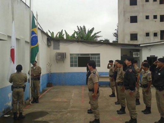 25ª CIA PM de Guanhães realiza semana de Treinamento Policial Básico