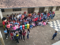 EDUCAÇÃO: Escolas de Guanhães recebem cestos especiais para Coleta Seletiva