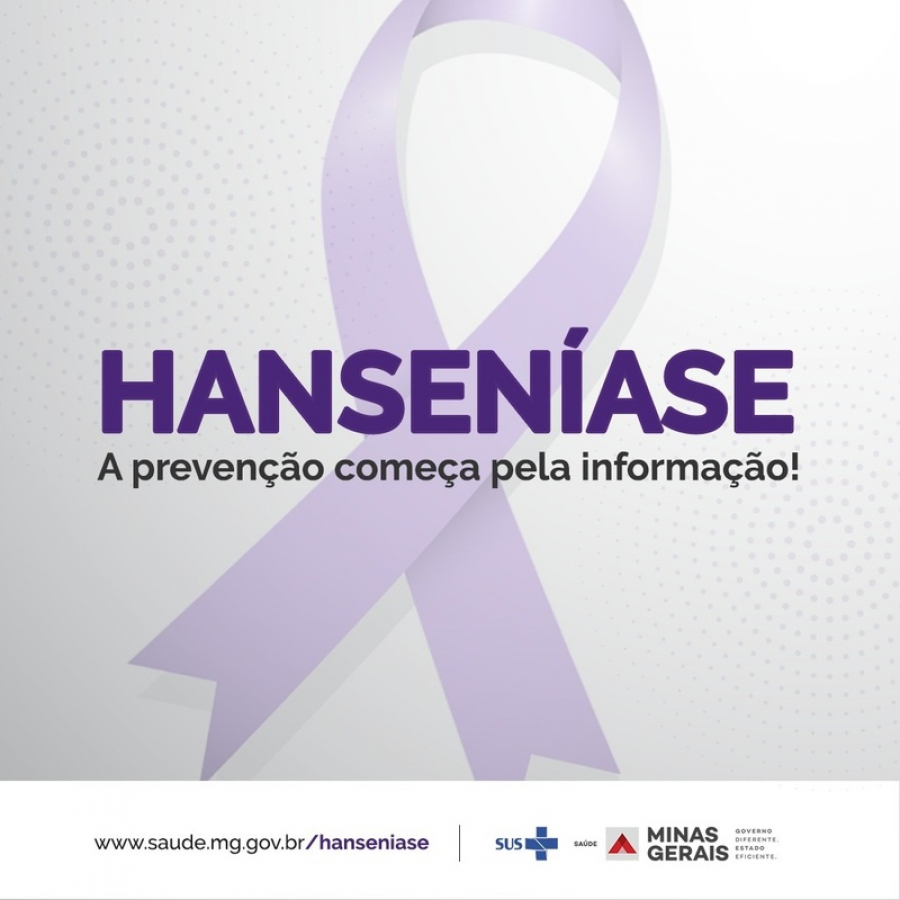 Prefeitura realiza campanha contra Hanseníase durante Janeiro Roxo