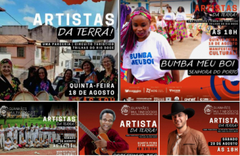 ARTISTAS DA TERRA: Conheça algumas das atrações culturais que estarão presentes na Guanhães Multinegócios - a maior feira de empreendedorismo do Centro- Nordeste de Minas