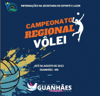 Guanhães vai sediar Campeonato Regional de Vôlei!