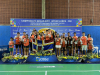 Atletas da região apresentam bom desempenho na I Etapa do Circuito Nacional de Badminton, em São Paulo