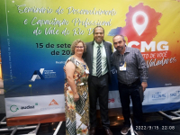 50 ANOS DE REGISTRO ATIVO: Contadora de Guanhães é agraciada com homenagem do Conselho Regional de Contabilidade de Minas Gerais