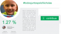 #TodosjuntospeloNicholas: Guanhanense realiza campanha em prol de sobrinho