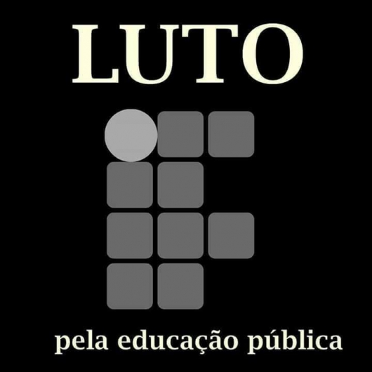 Alunos do IFMG SJE fazem manifestação virtual contra a greve