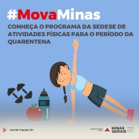 Programa estadual lança vídeos para estimular prática de atividades físicas