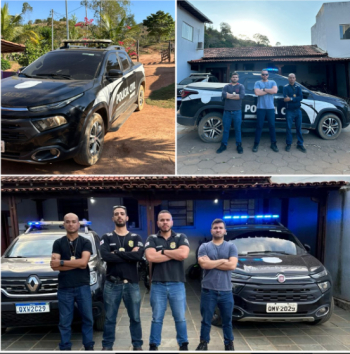 PEÇANHA: POLÍCIA CIVIL PRENDE DOIS HOMENS POR ESTUPRO DE VULNERAVEL