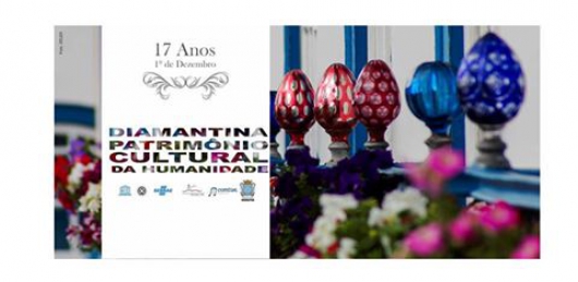 Diamantina celebra o título de Patrimônio Cultural da Humanidade com programação especial nesta quinta-feira
