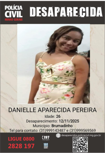 Família procura por jovem desaparecida há mais de dez dias