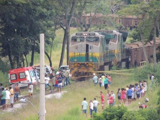 Homem é atropelado por trem da Vale em Itabira