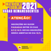Inscri&ccedil;&otilde;es para vagas remanescentes no Sucem ser&atilde;o interrompidas entre at&eacute; o dia 14 de mar&ccedil;o