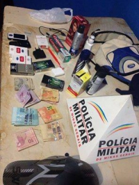Polícia recupera produto de furto e realiza a prisão de autores em são Sebastião do Maranhão